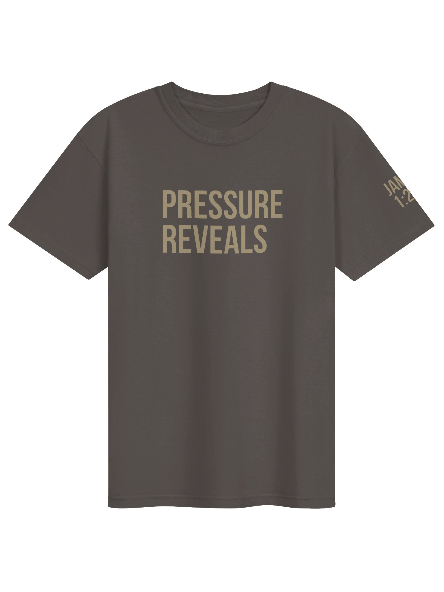 Men's Pressure Reveals Tee - James 1:2-4 product image (18)
