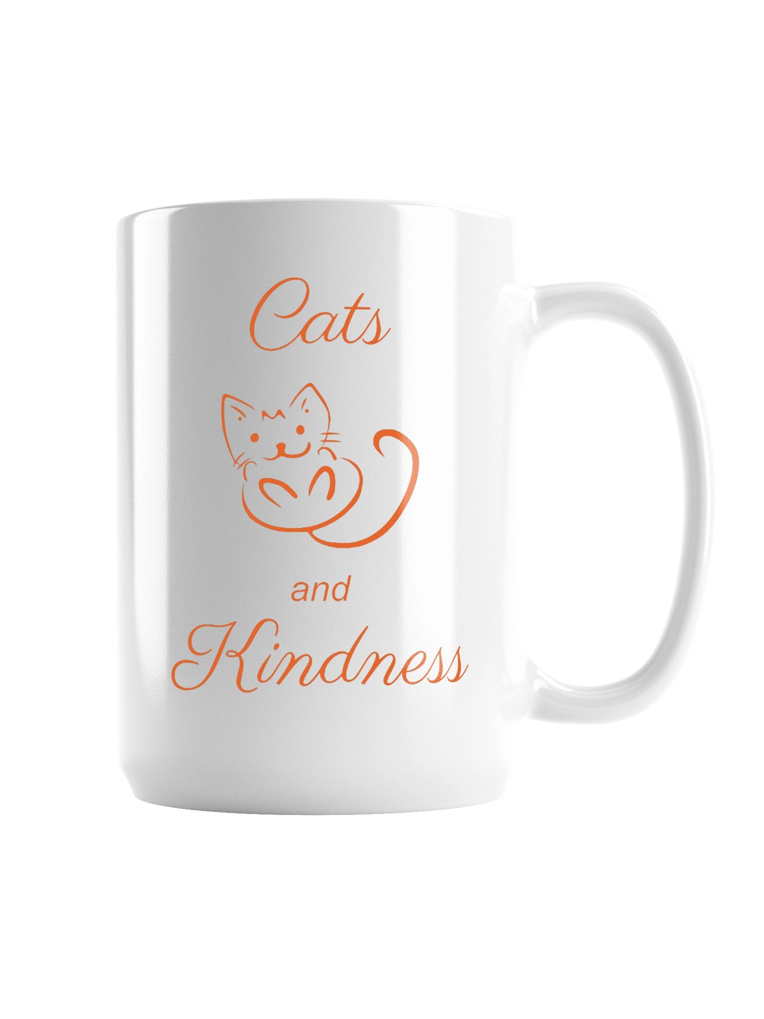Cats and Kindness Mug product image (3)