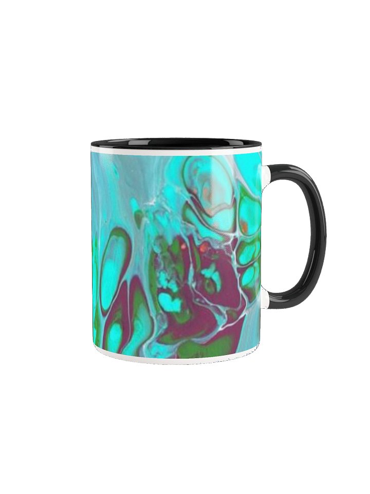 Farbzellen Tasse innen farbig product image (2)