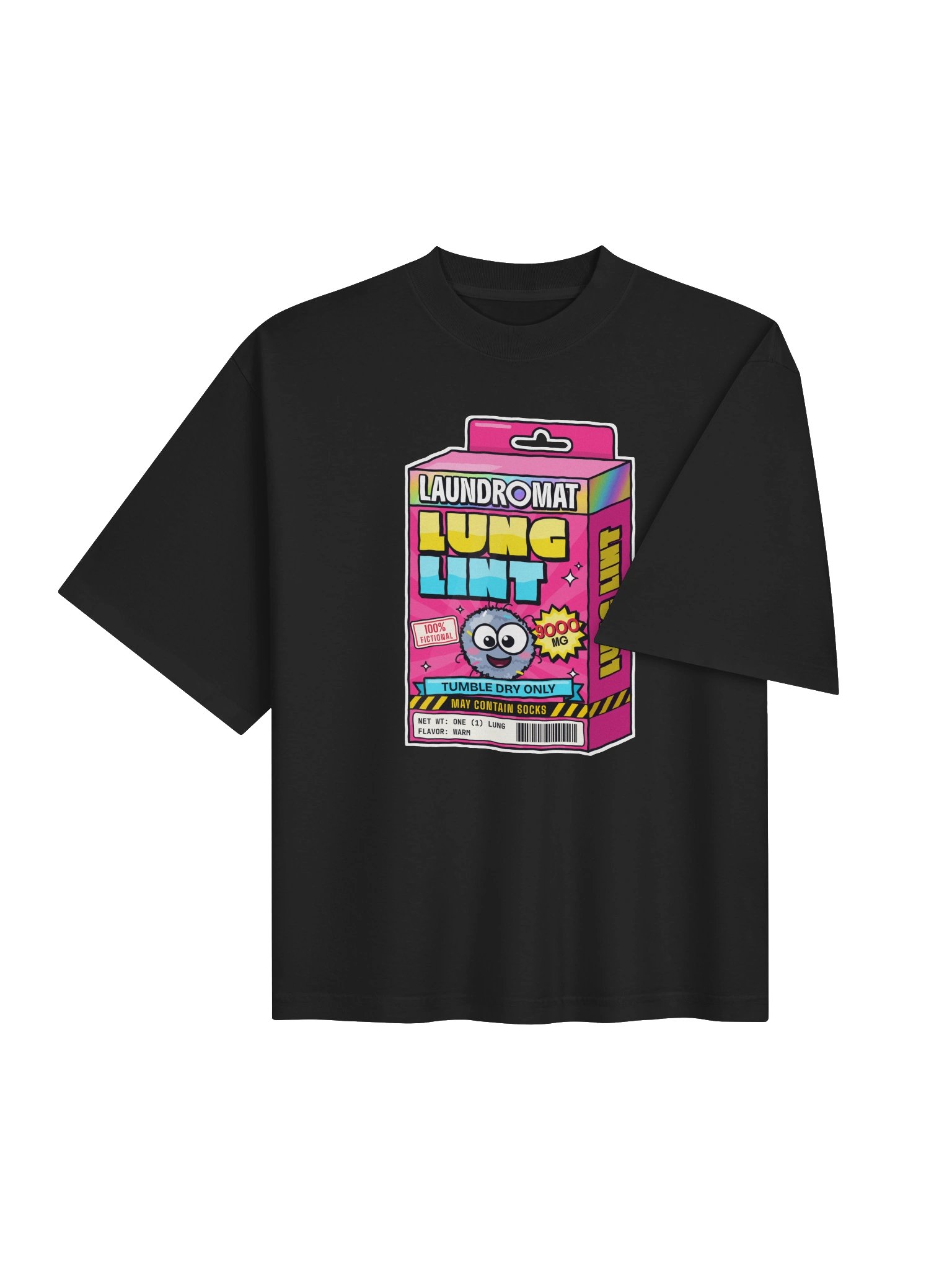 Laundromat Lung Lint box tee product image (11)