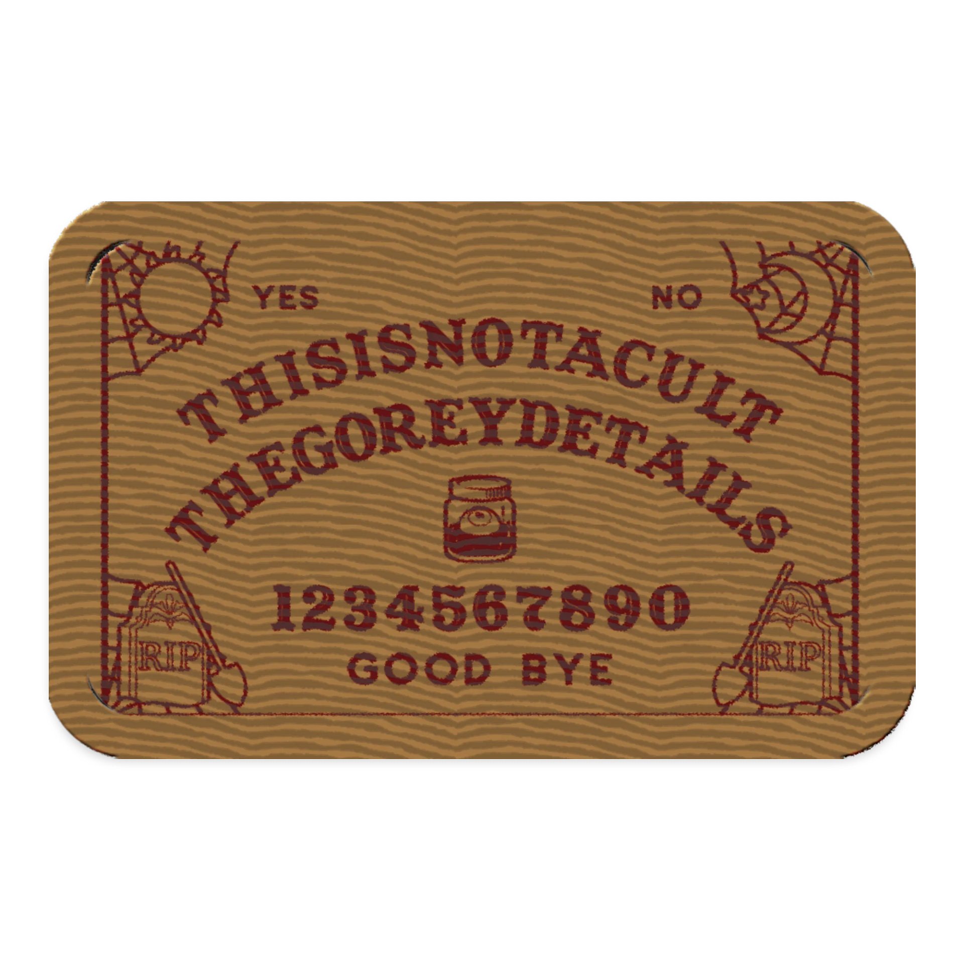 I'm Board Base - Embroidered Patches product image (1)