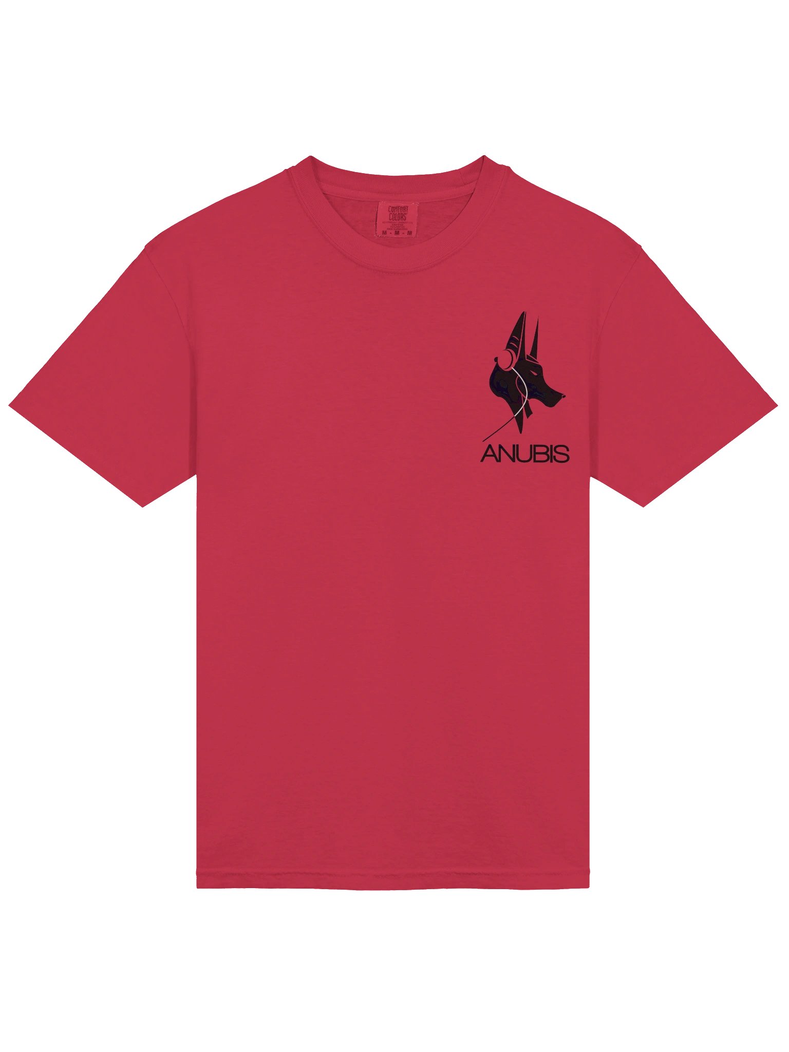 Anubis Tee (Red) product image (43)