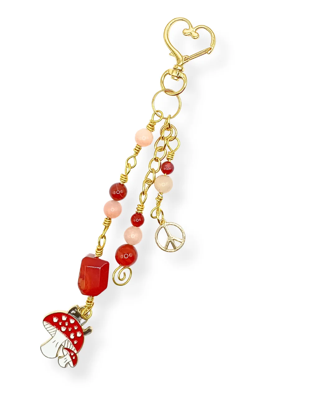 Custom Purse Charm | Protection, Love, Abundance | Keychain, "Your Vision" product image (3)