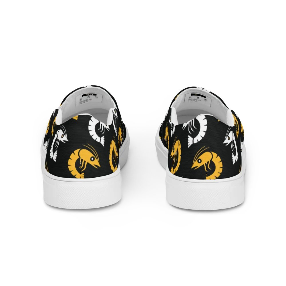 GSG Shrimp Women's Slip-On Canvas Shoes product image (4)