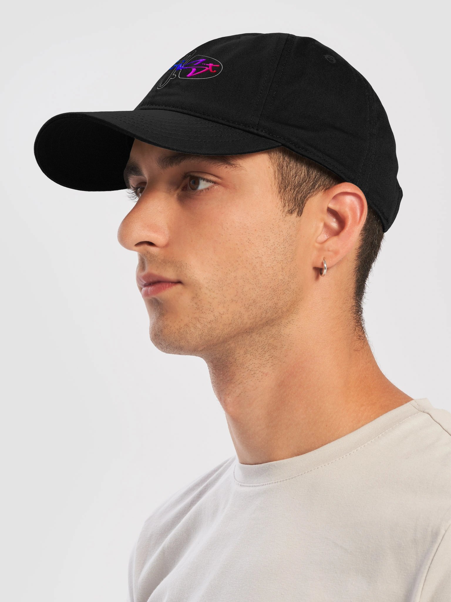 Dr. Uggist Graffiti Dad Hat Rainbow product image (7)