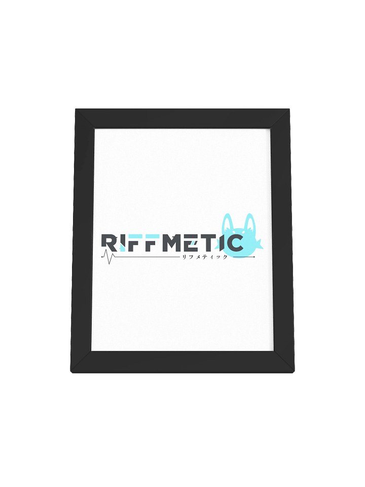 Riffmetic Logo Frame product image (5)