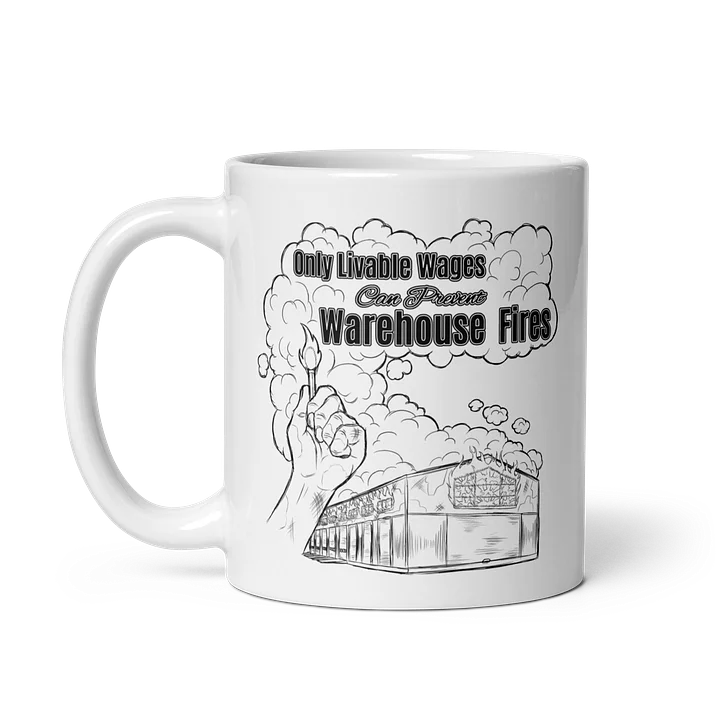Only Livable Wage Coffee Mug product image (4)