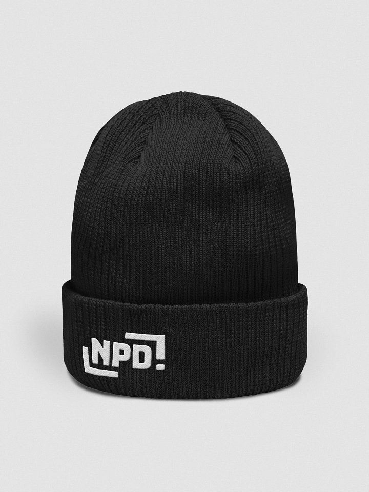Neon Pocket Dimension – Knit Beanie product image (7)