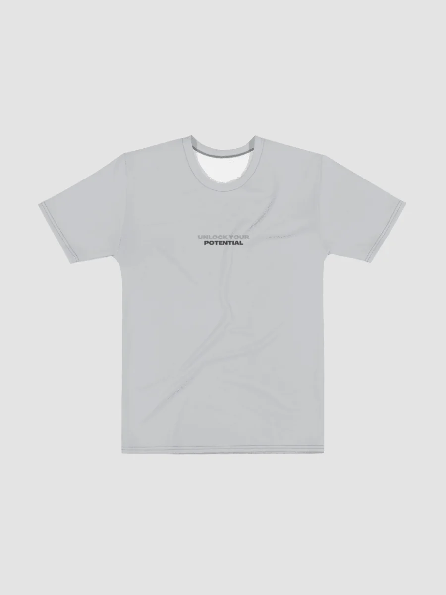 Unlock Your Potential T-Shirt - Light Gray product image (5)