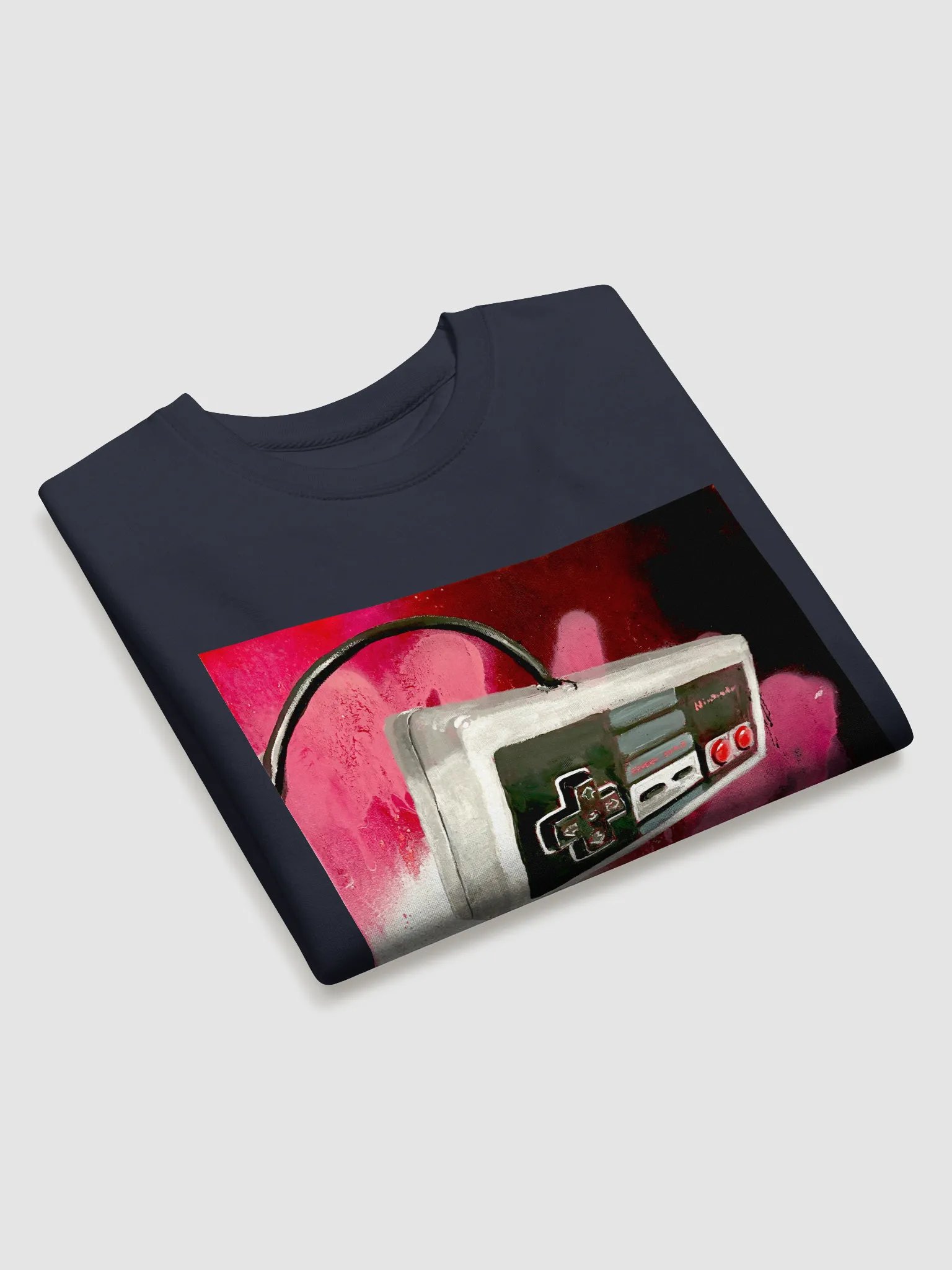 THE Classic Nintendo NES Controller Sweatshirt product image (3)