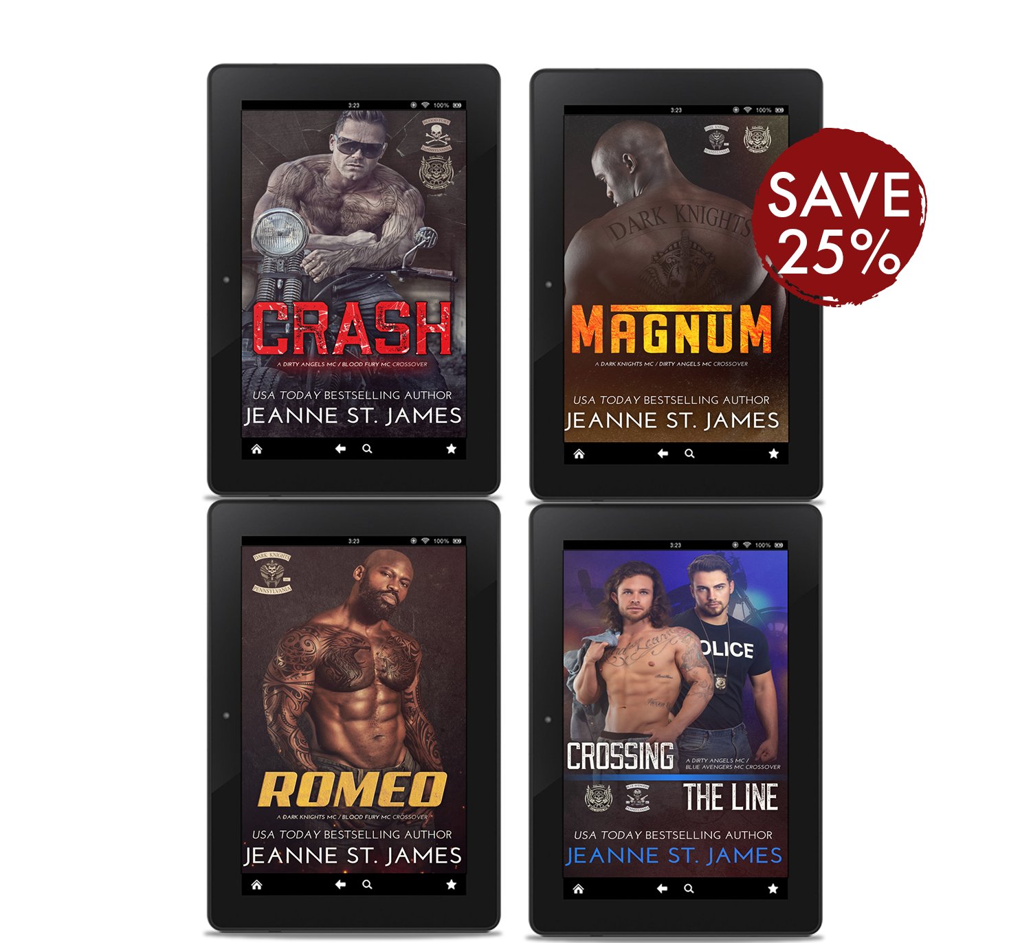 MC Crossover Ebook Bundle product image (1)
