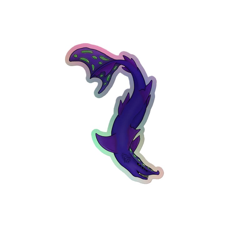 Goblin Shark (Holo-Stickers) product image (2)