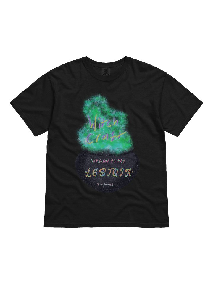 Witchcraft: Gateway to the LGBTQIA+ T-shirt product image (1)