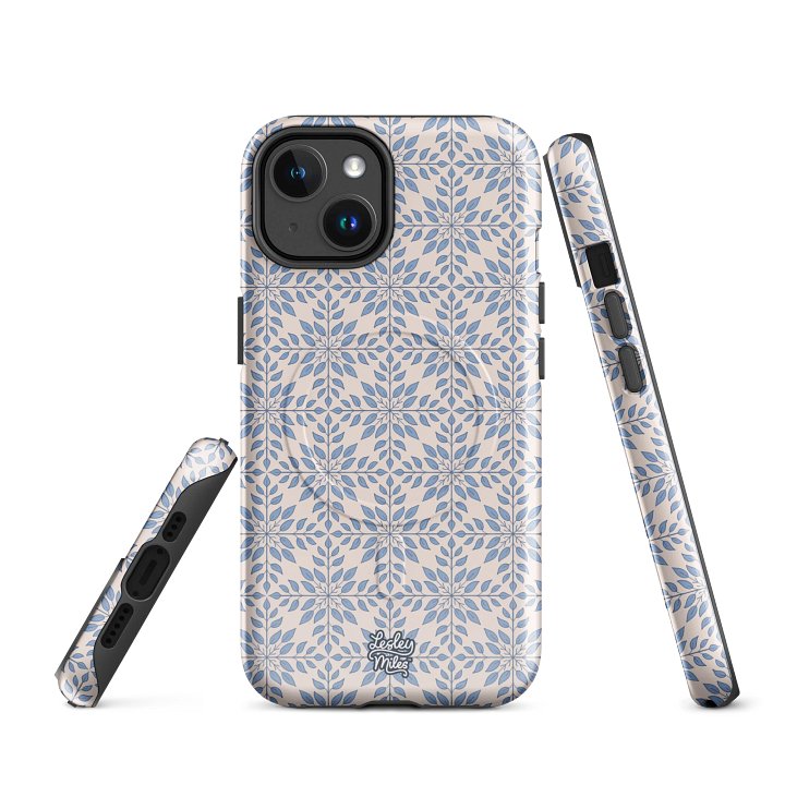 China Blue Diamond Boughs iPhone® MagSafe® Tough Case product image (1)