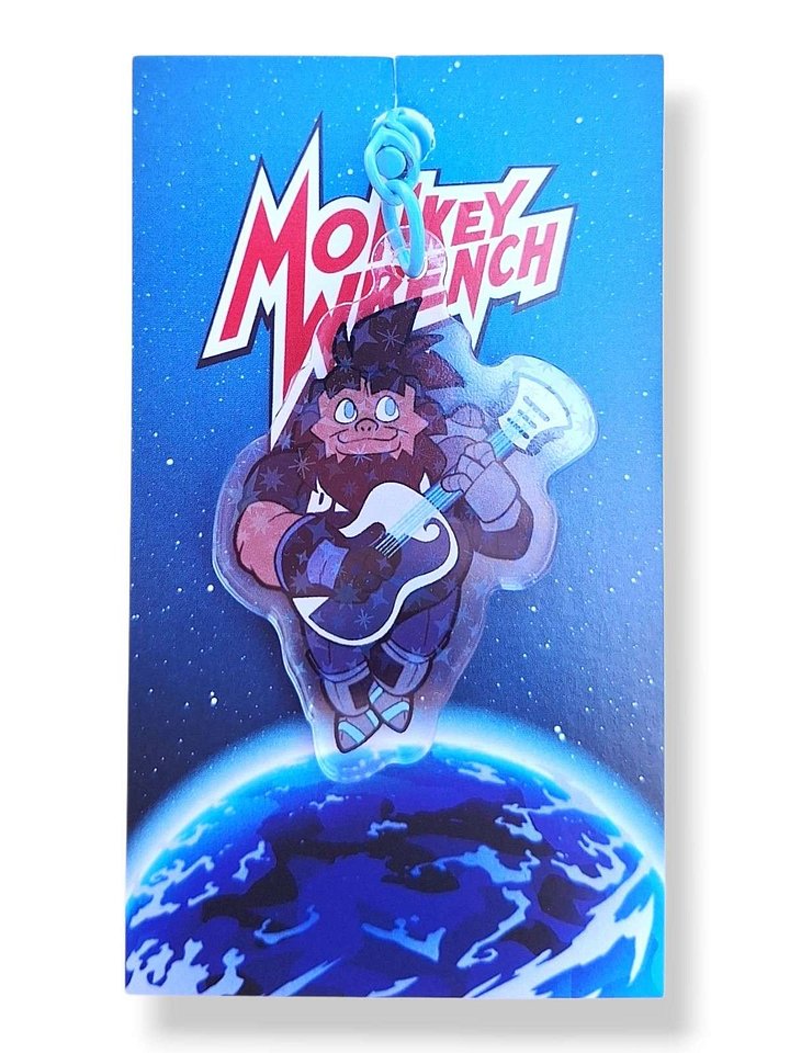 Beebs - Acrylic keychain product image (1)
