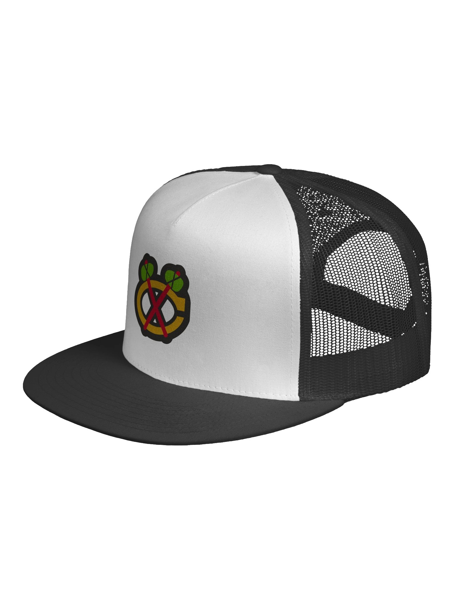 Chicago Blackhawks Alternate Logo Trucker Cap product image (3)