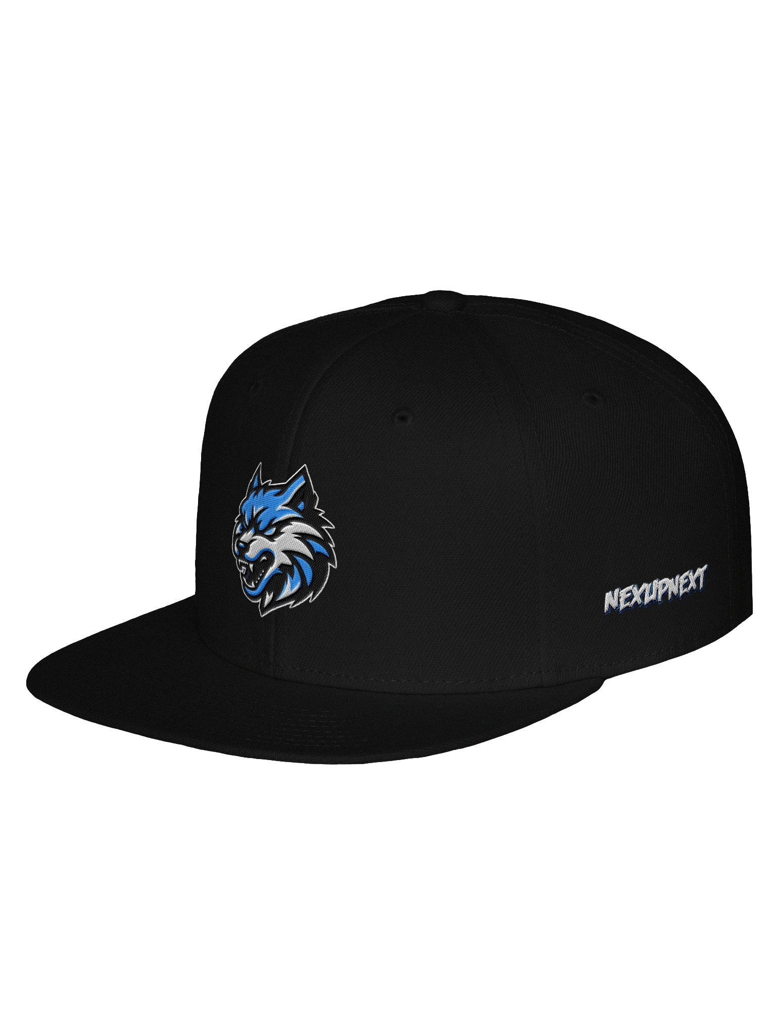 Wolf Pack Hat | Black & Blue product image (2)