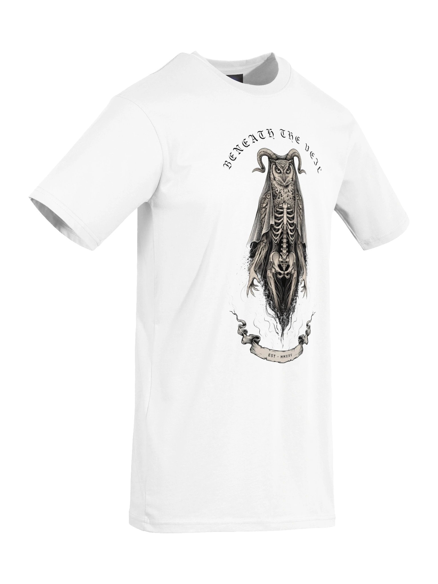 Beneath The Veil // Horned Nocturnal Heavyweight Tee product image (36)