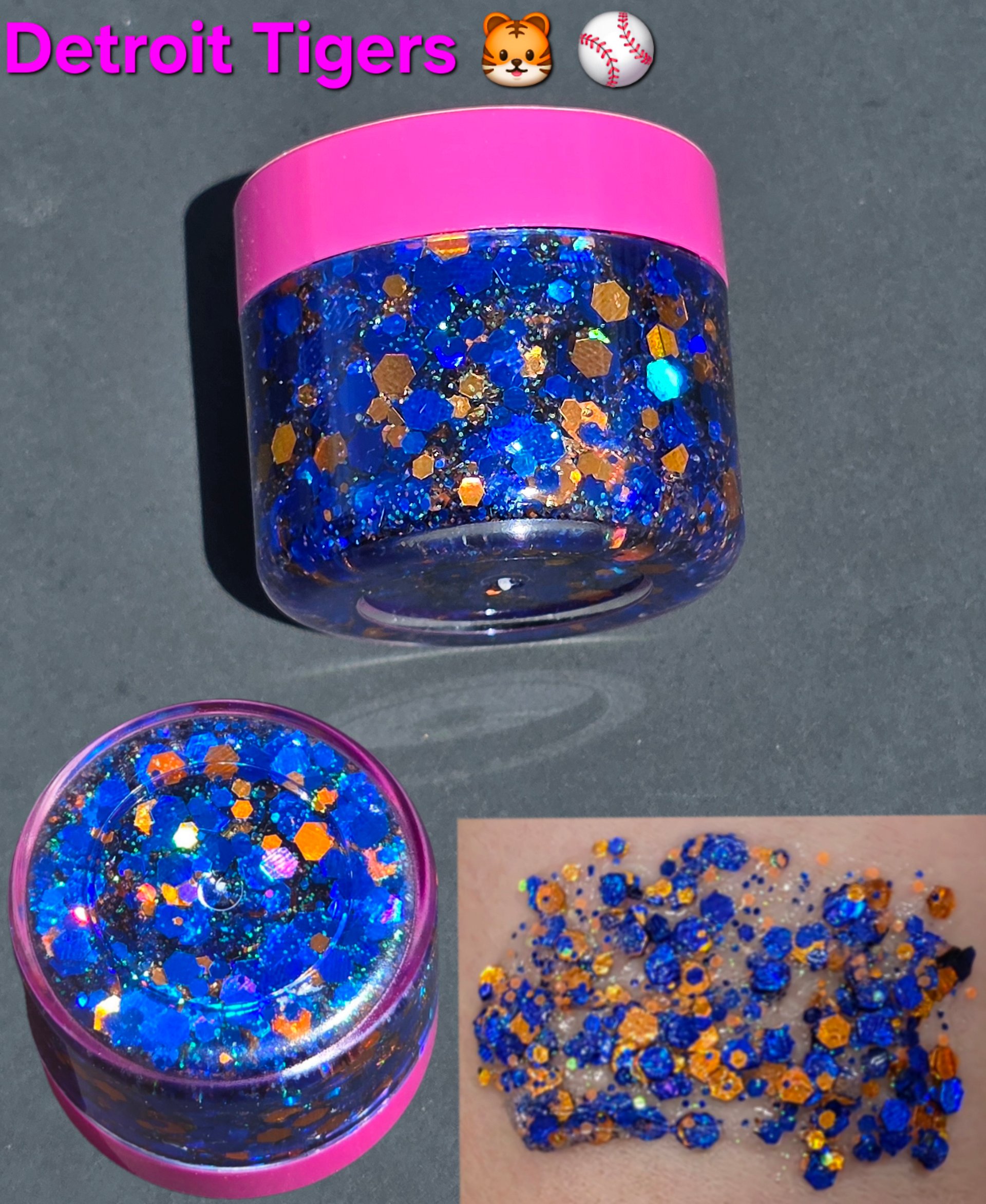 Hair Glitter Gel ✨️ product image (3)