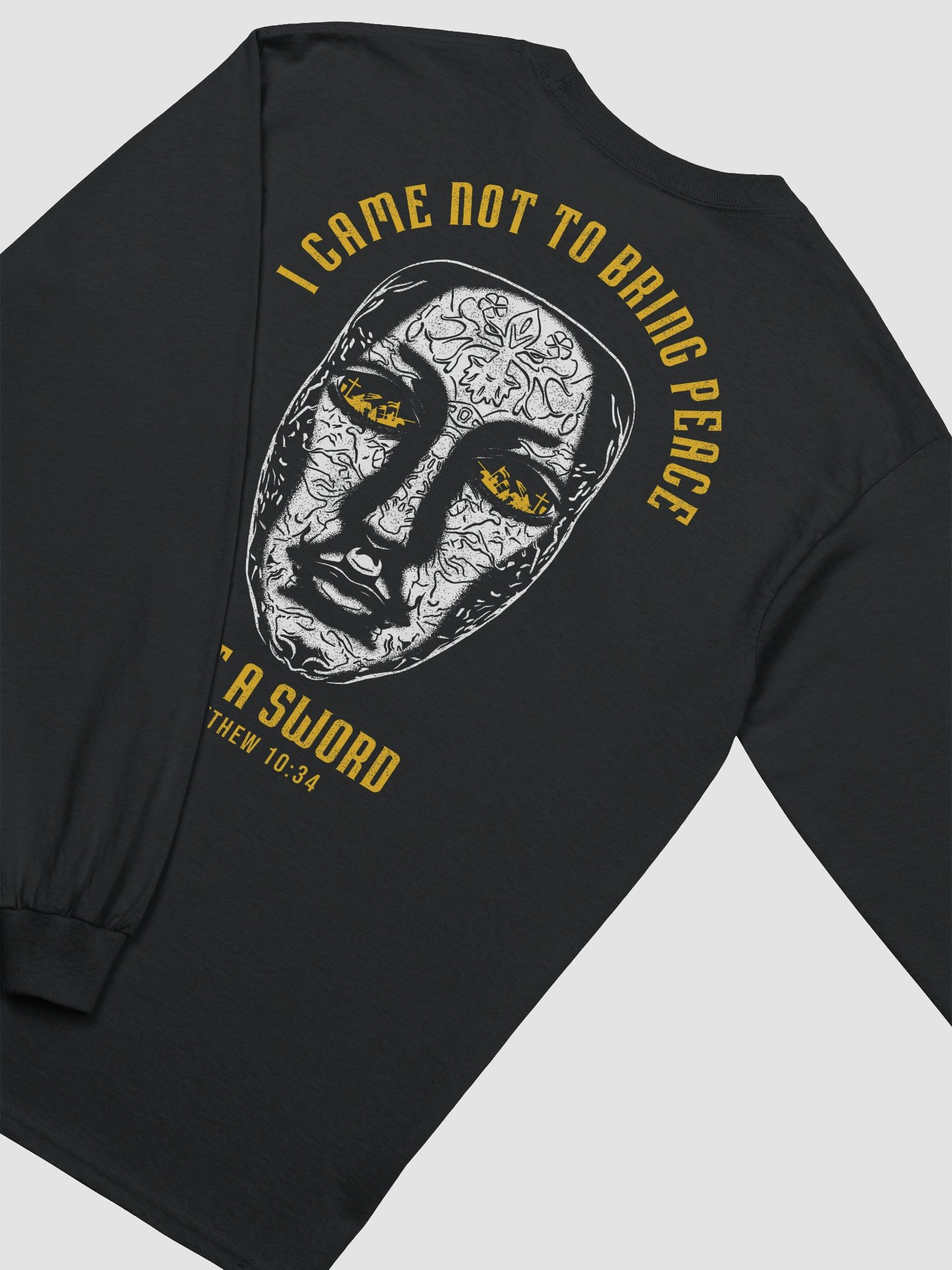 King Baldwin Merch Long Sleeve T-Shirt product image (1)