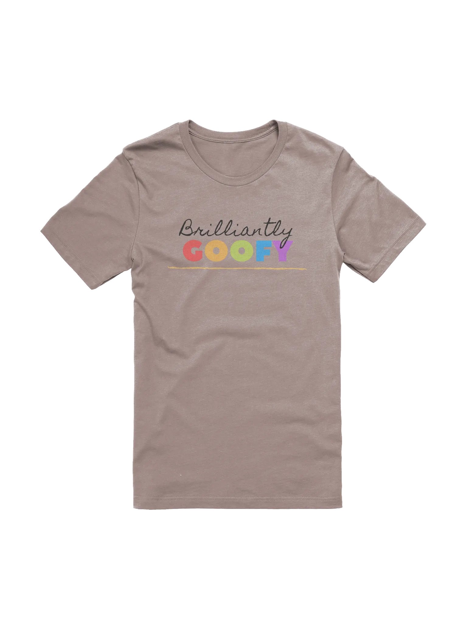 Brilliantly Goofy underlined T-Shirt product image (1)