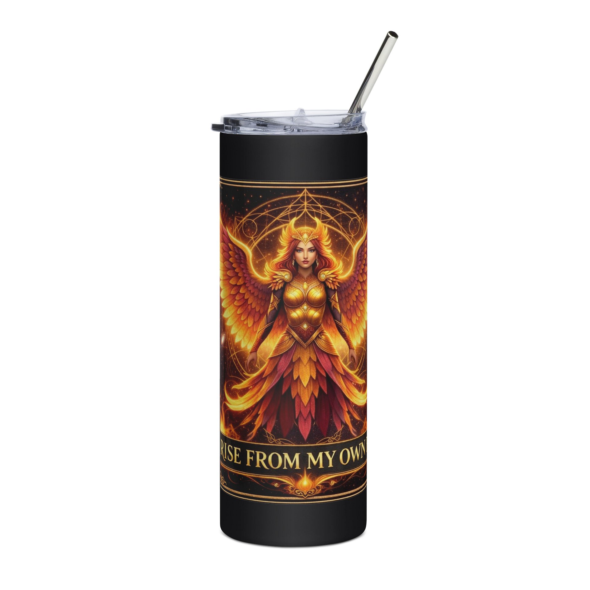 Phoenix Rising- Stainless Steel Tumbler product image (1)
