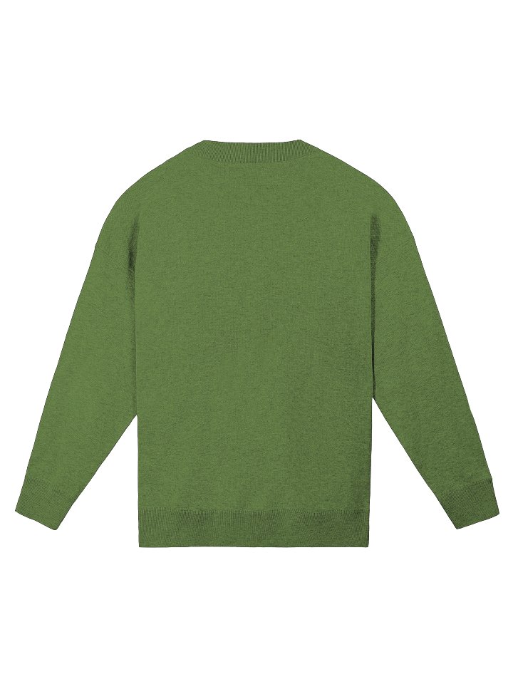 F&F Knitted Crewneck Sweater Tournament (GRN) product image (2)