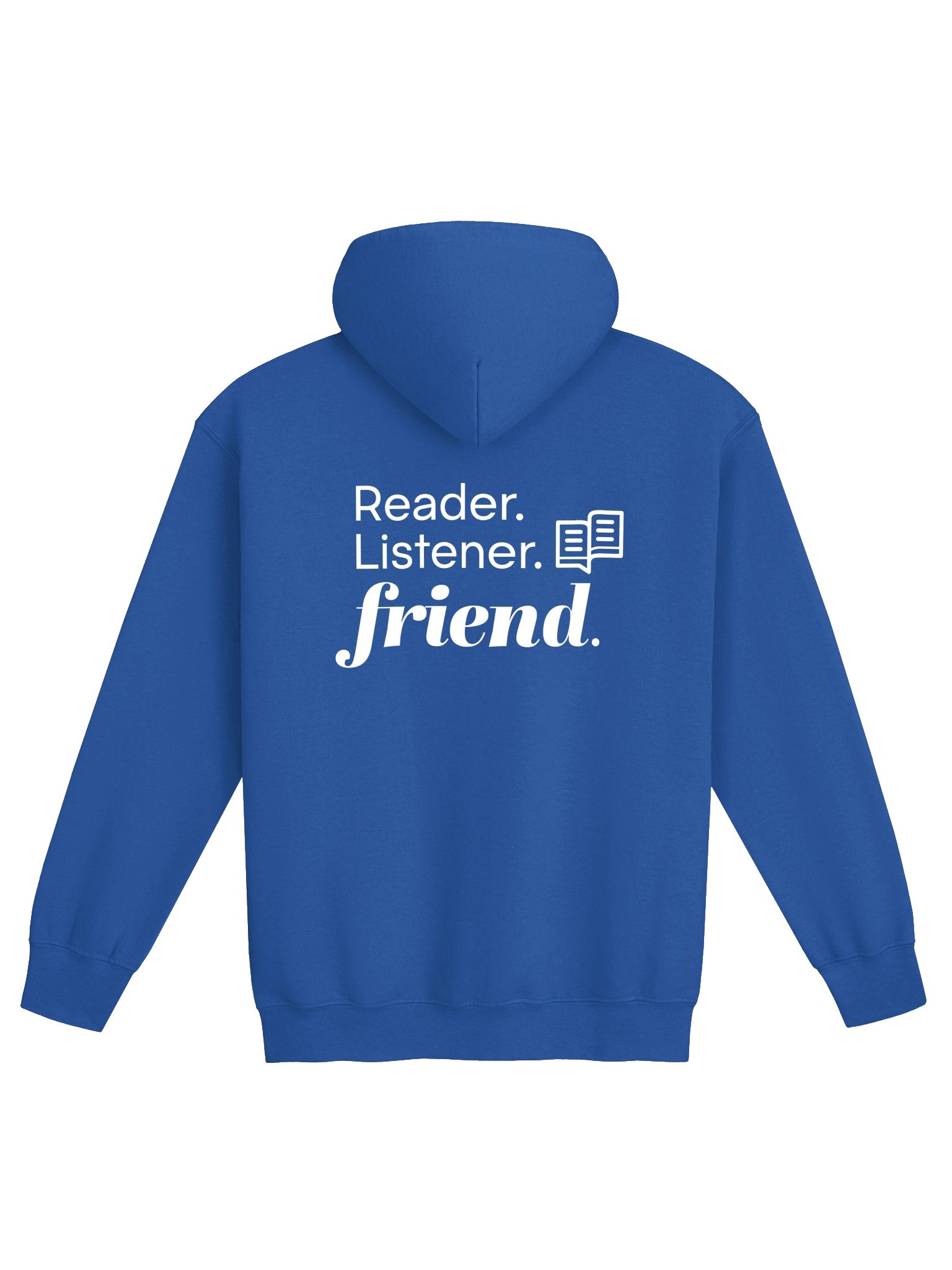 BP&F Reader. Listener. Friend. | Zip Hoodie product image (1)