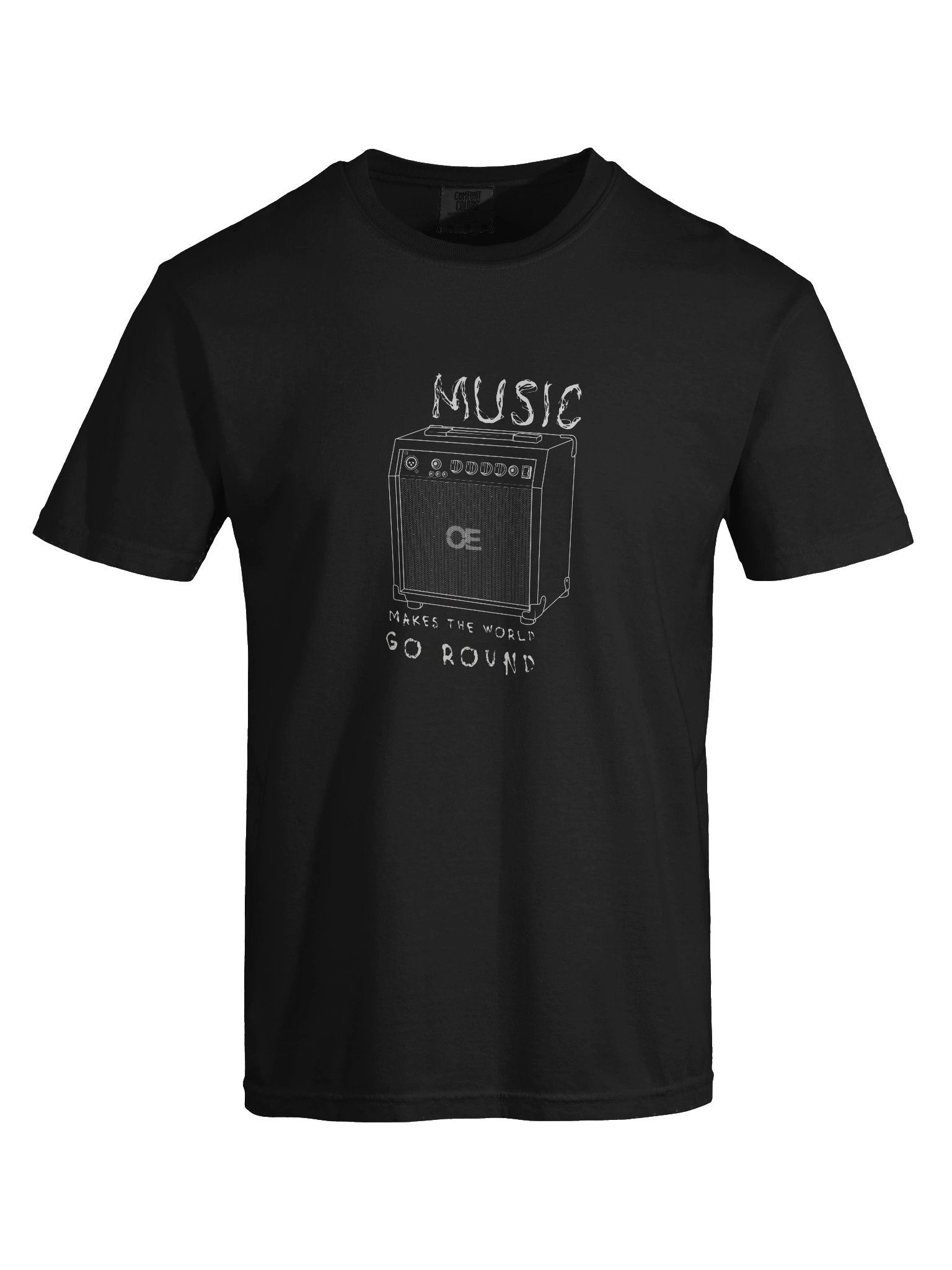 Music Makes The World Go Round - T-shirt product image (5)