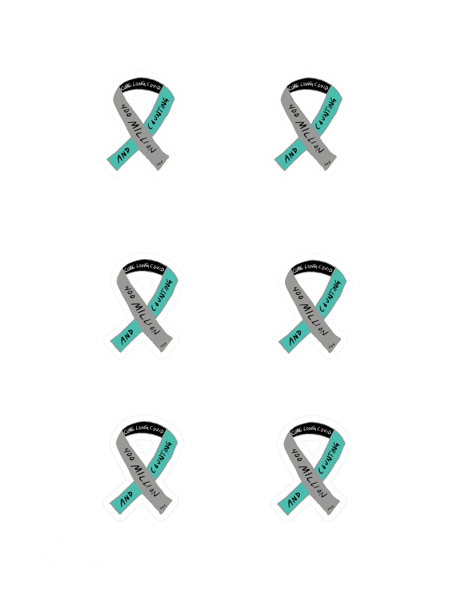 400 Million And Counting (2026) sticker pack product image (3)