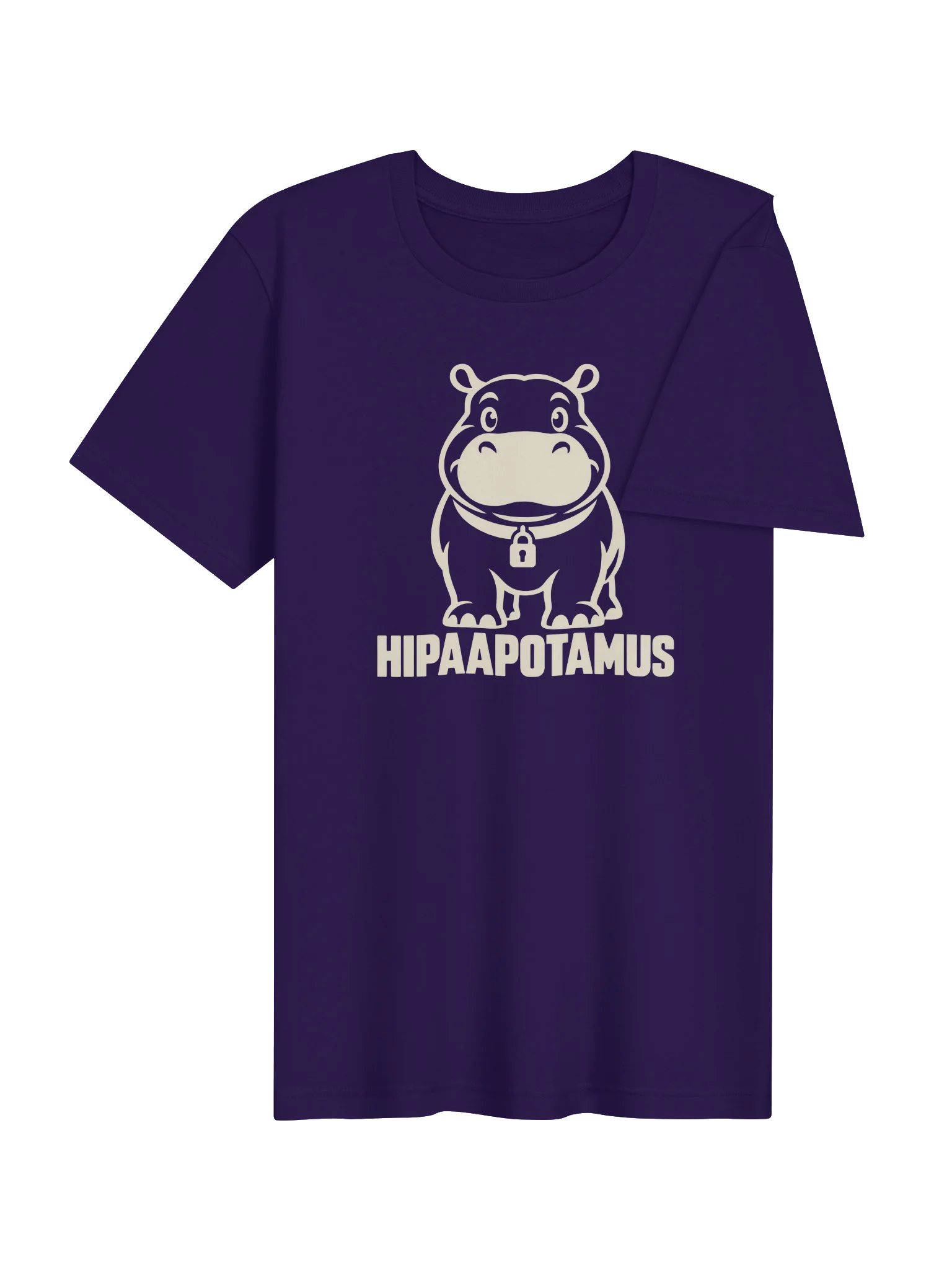 HIPAAPOTAMUS Locked Tee product image (6)