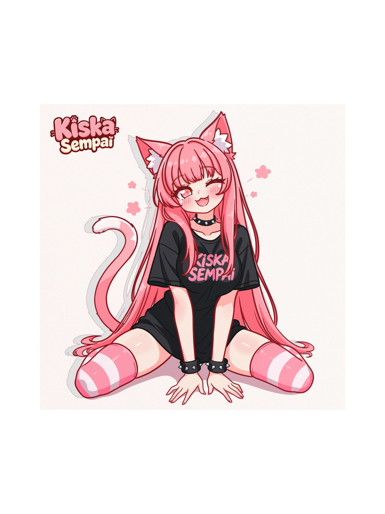 E-Catgirl Kiska ☆ Wall Art product image (2)