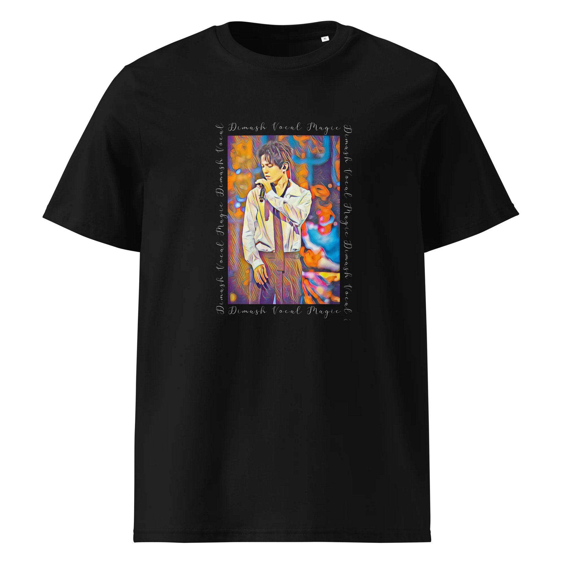 Singer From Kazakhstan Organic T-Shirt Stanley/Stella Unisex product image (1)