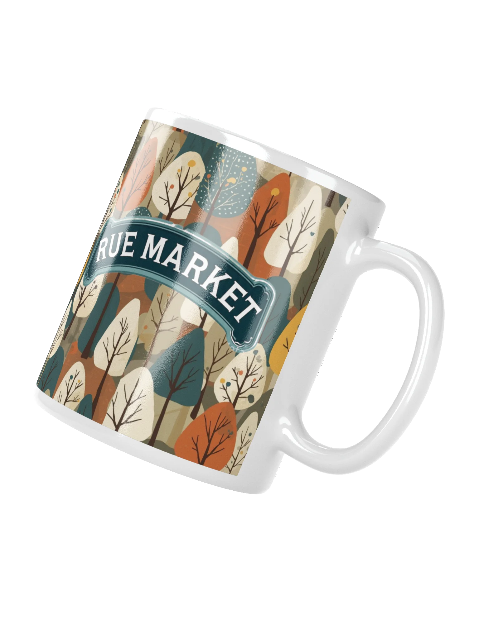 Rue Market Autumn Forest Mug product image (10)