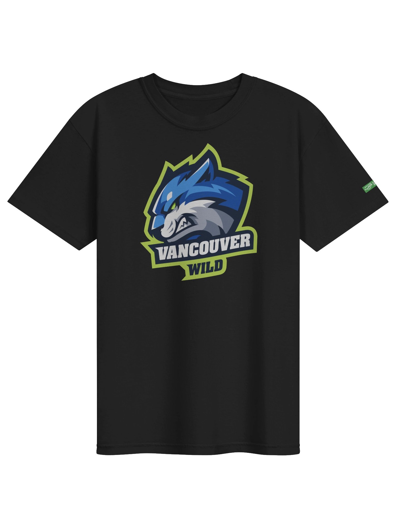 Vancouver Wild Logo Tee product image (1)