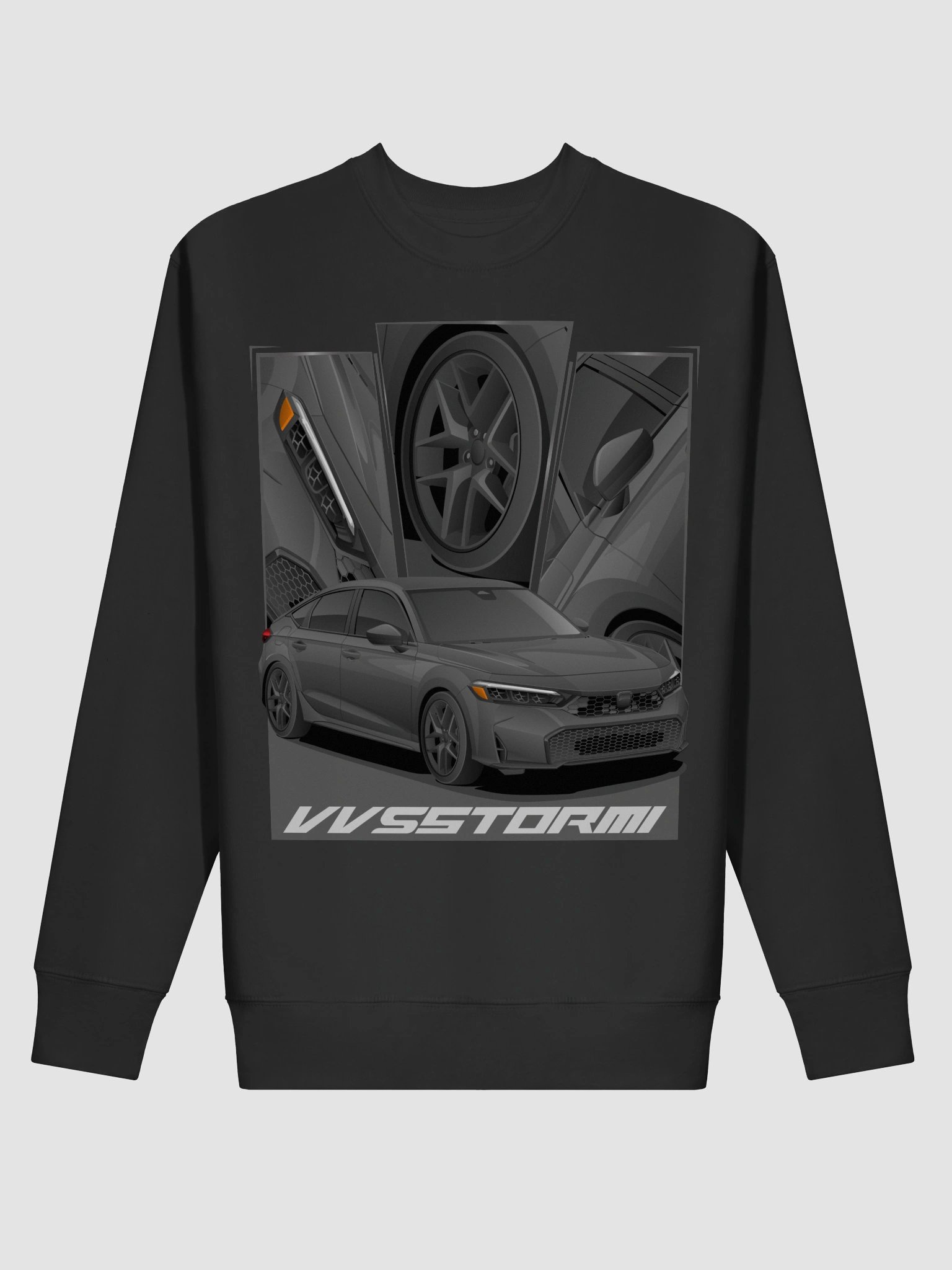 Sweatshirt - vvs5tormi product image (2)