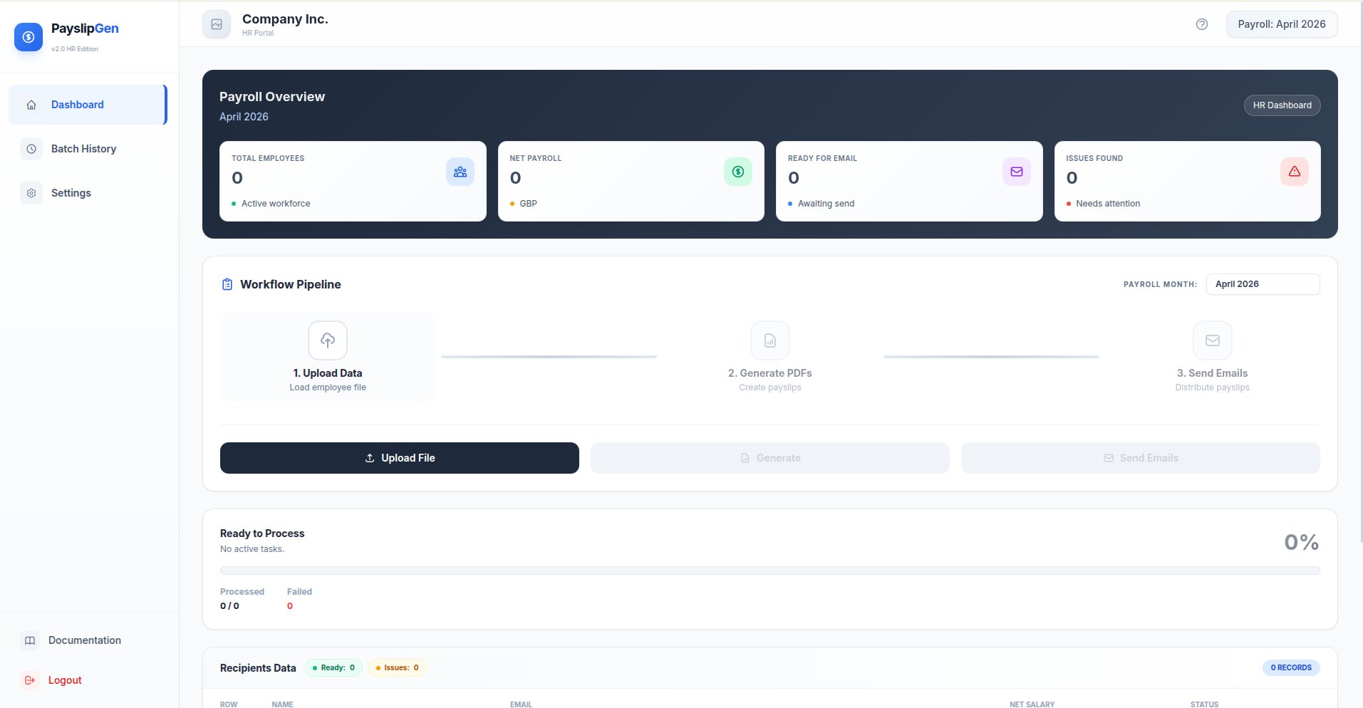PayslipGen: The Professional Local Payroll Automator product image (6)
