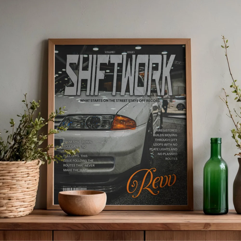 Shiftwork - Concept Cover Print product image (2)