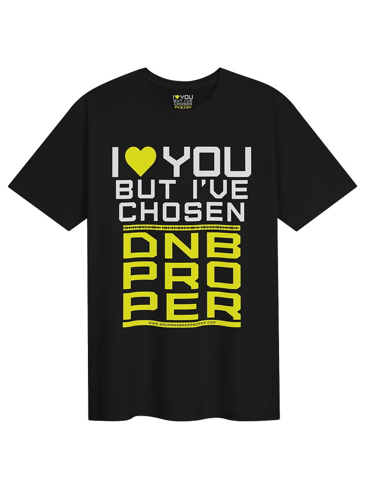 I <3 you yellow DNBP Logo product image (1)