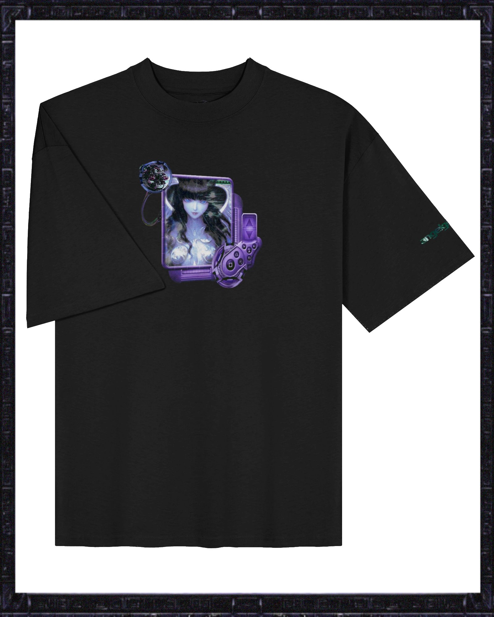 "Virtual Girl" Tee product image (4)
