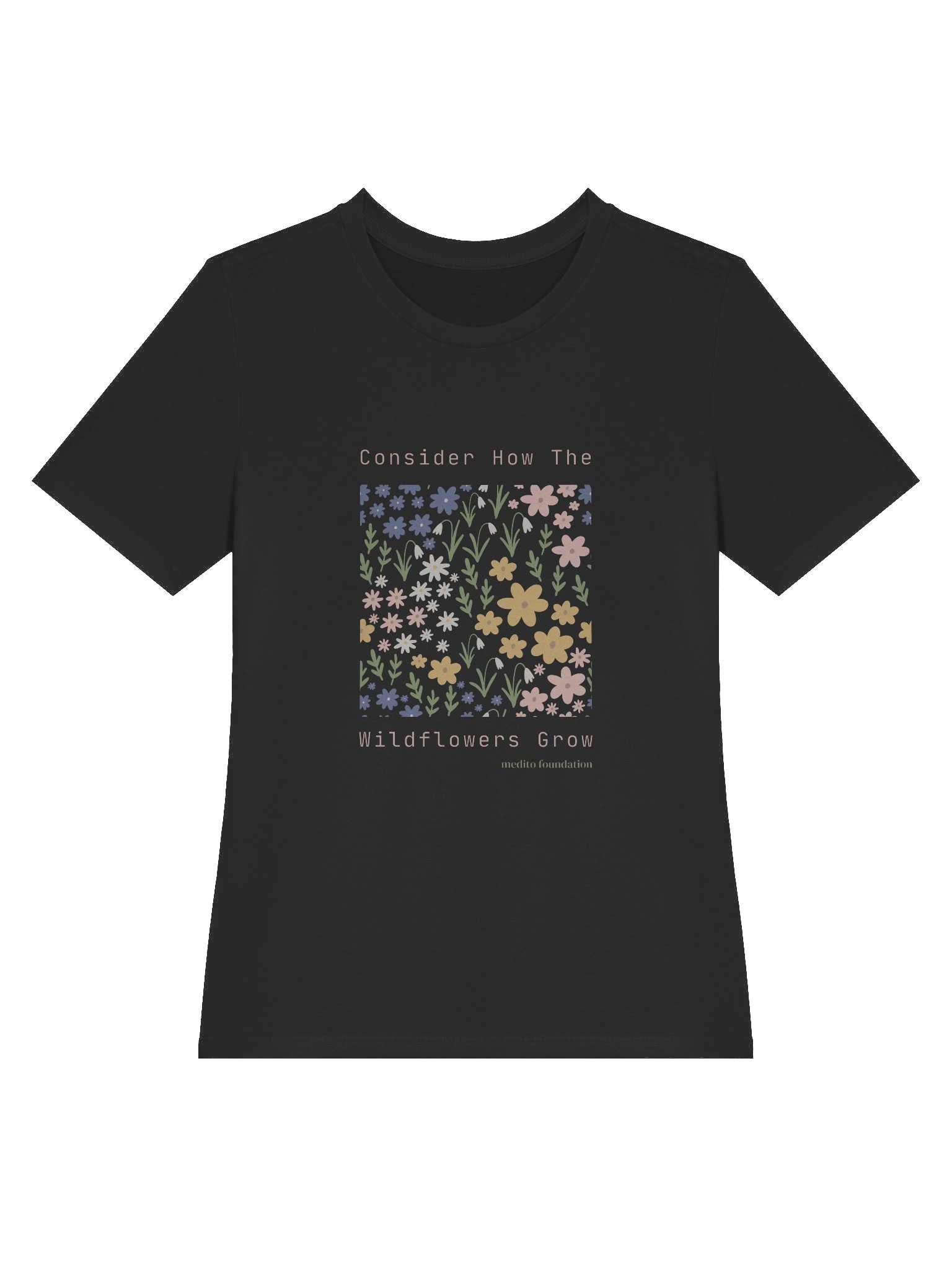 Wildflowers Grow Women's Relaxed-fit T-Shirt product image (5)