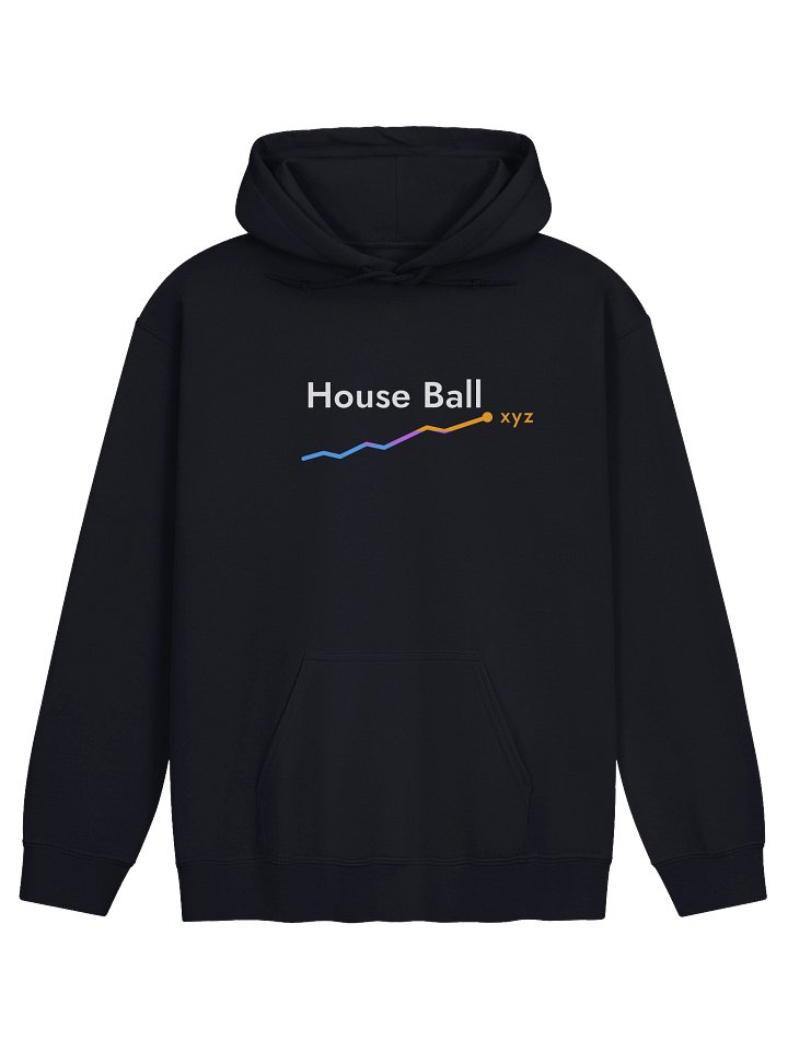 House Ball Pullover Hoodie product image (1)