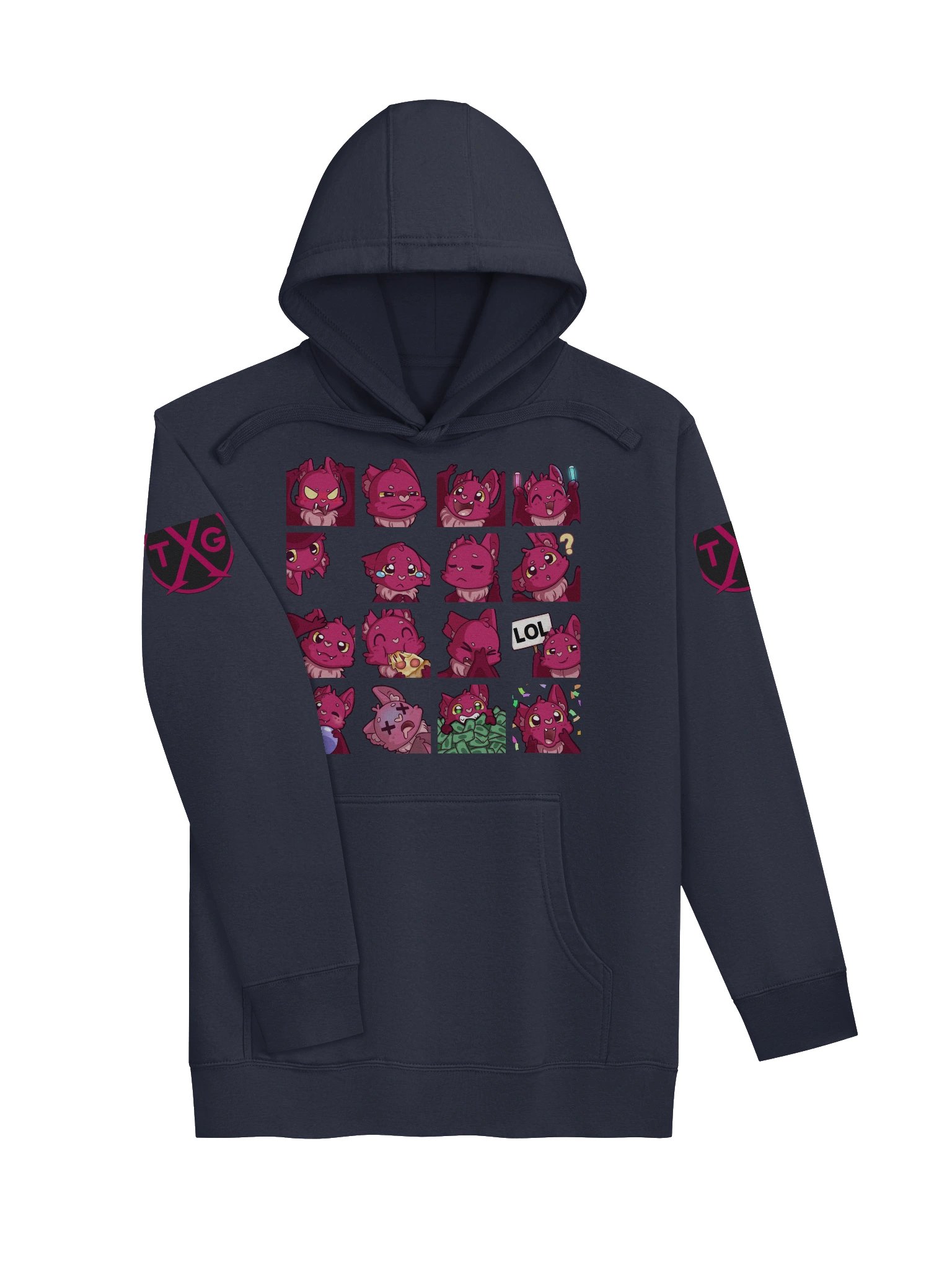 TXG - Austin Emote Hoodie product image (25)