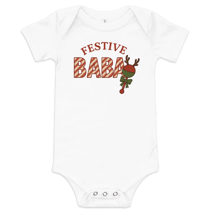 Festive Baba Baby Onesie product image (2)