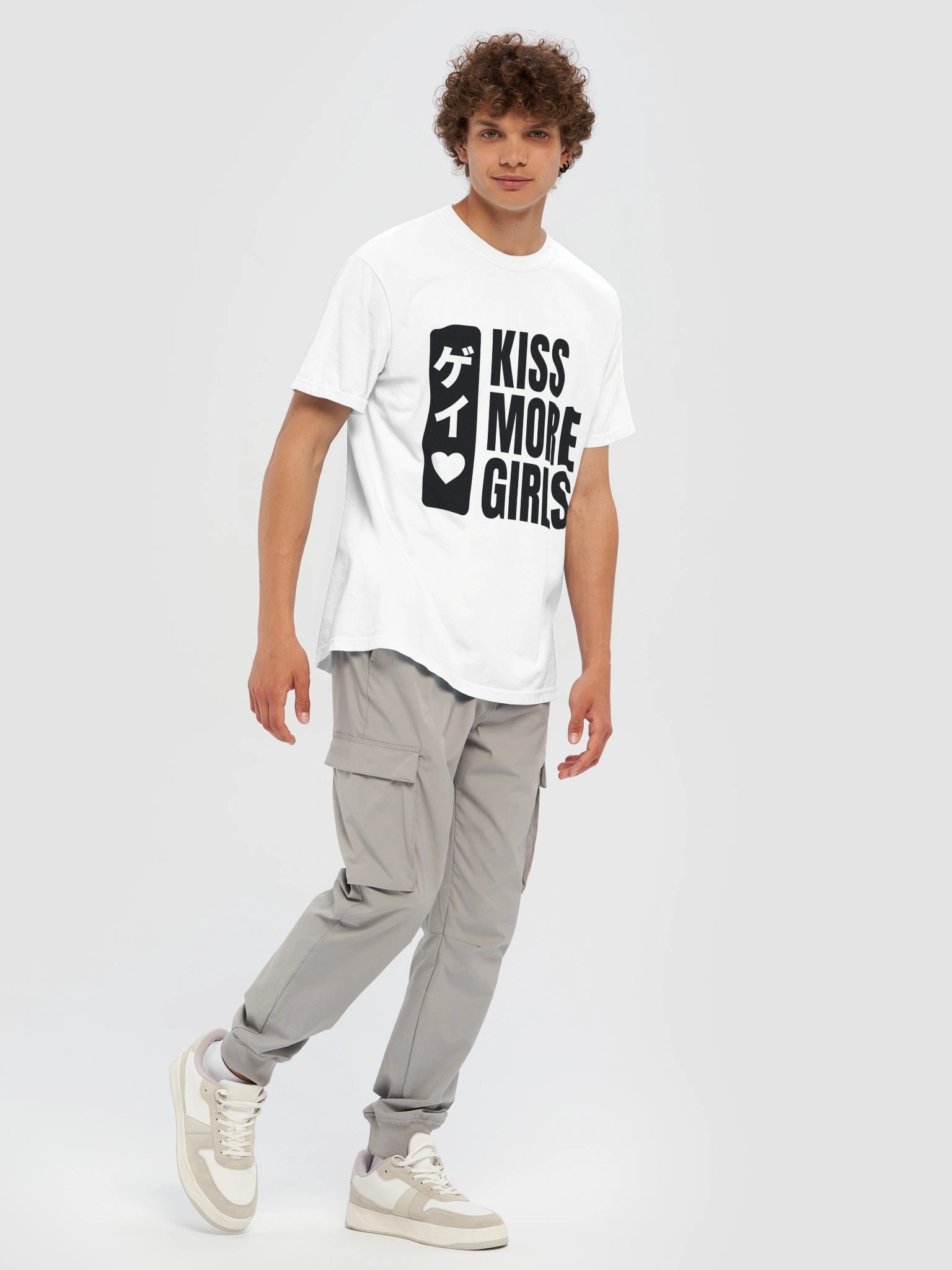 GAY | KISS MORE GIRLS T-shirt product image (7)
