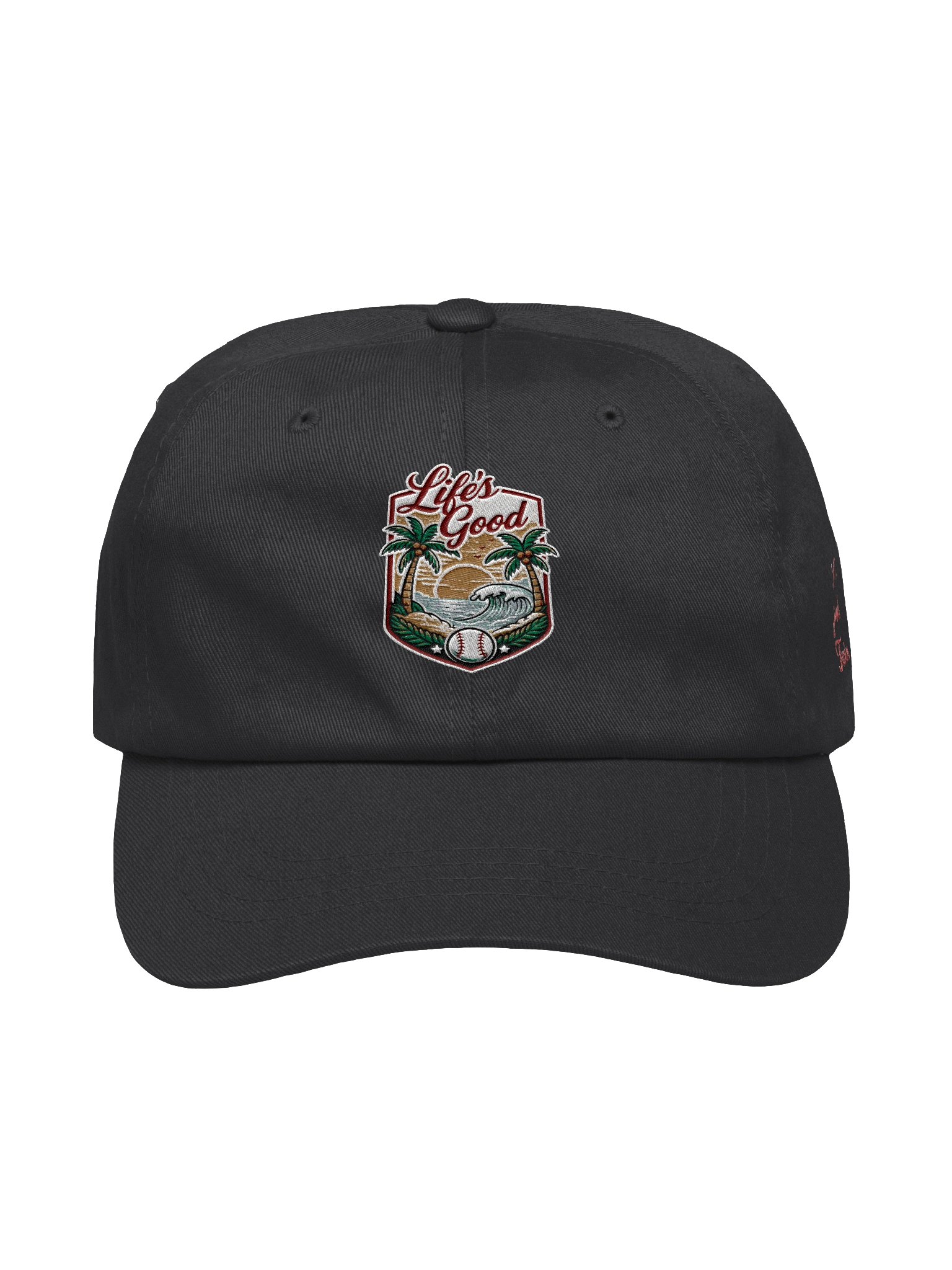 Life's Good Dad Hat product image (2)