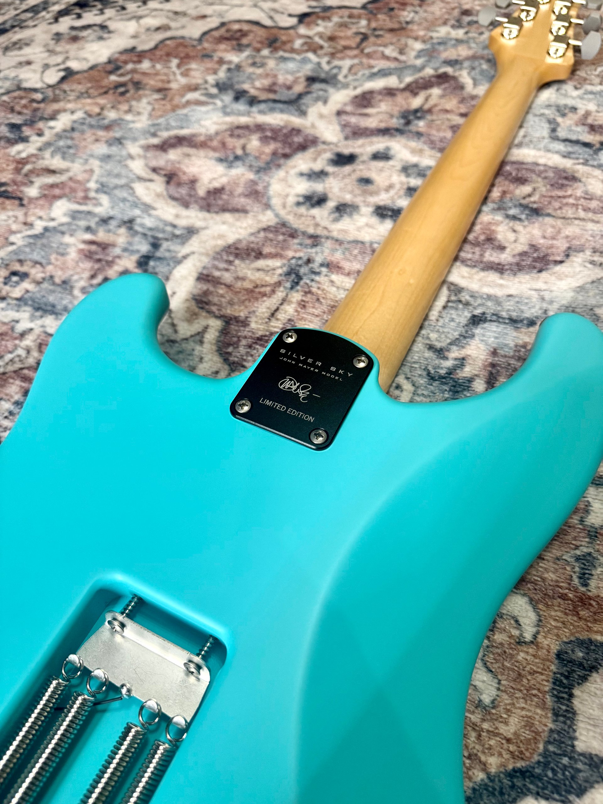 2026 PRS Silver Sky "WILD BLUE" John Mayer Signature Limited Edition (#/1000) product image (7)