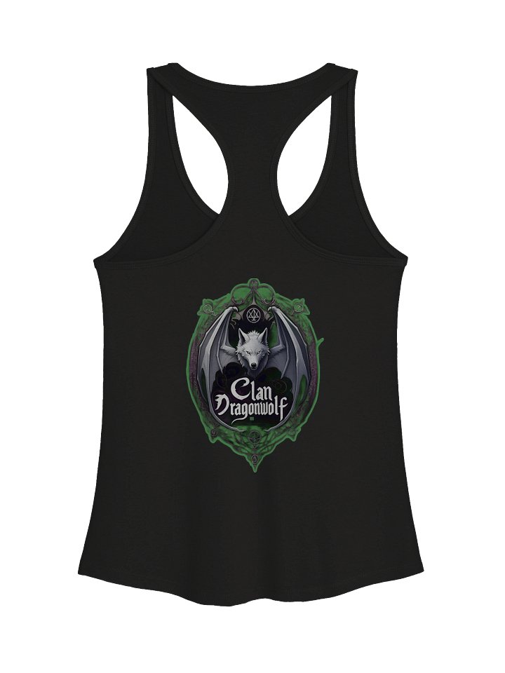 Dragonwolves Pack Racerback Tank product image (2)