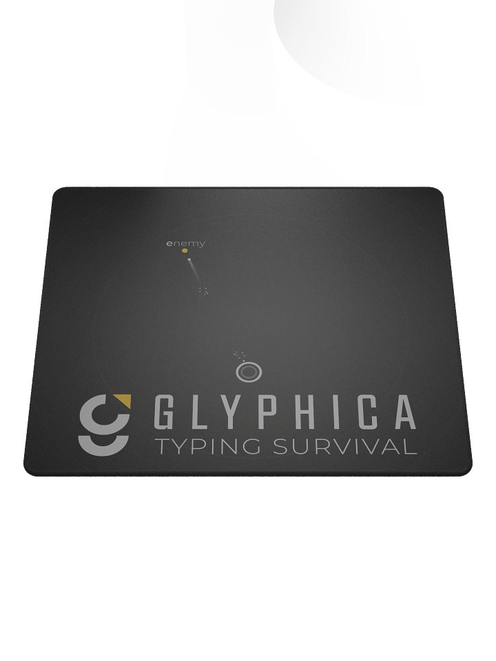 Dark Theme Mouse Pad Large product image (1)