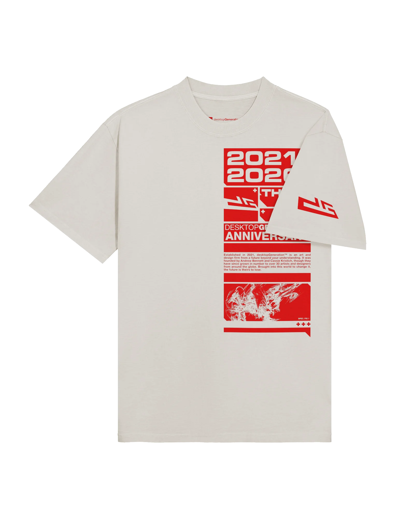 Fifth Anniversary - Oversized Shirt product image (5)